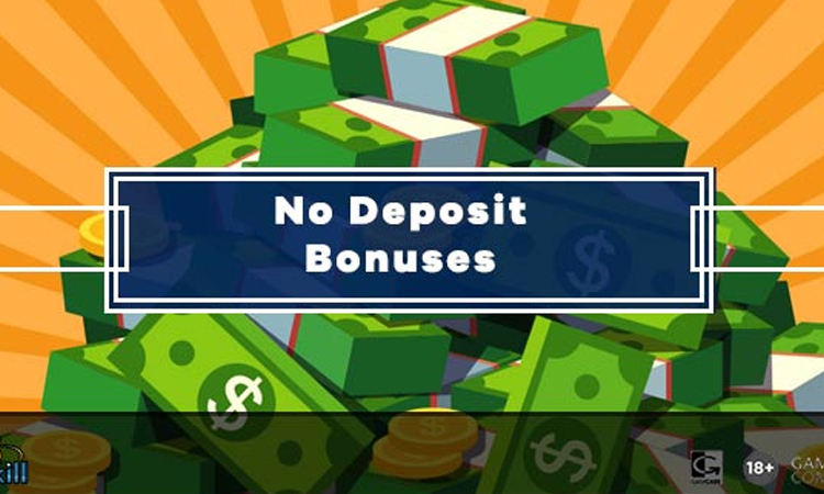 No deposit bonuses for registration at online casinos